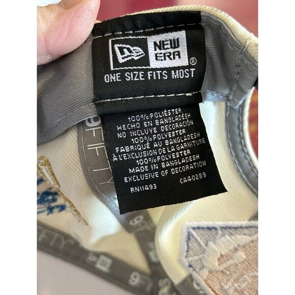 Golden State Warriors New Era 2022 NBA Champions Locker Room Snapback Hat Cap - Picture 9 of 9